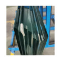 Factory 8mm 10mm 12mm clear tempered toughened glass for building